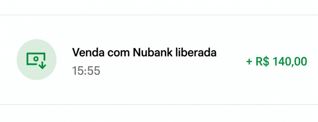 Cliente 04 - Pagamento 02 (Cartão - Cílios)